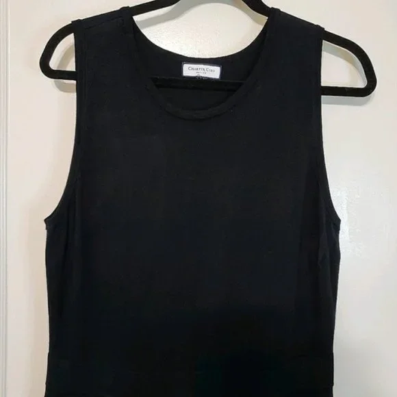 Charter Club knit sleeveless dress Sz. Petite - Picture 2 of 7